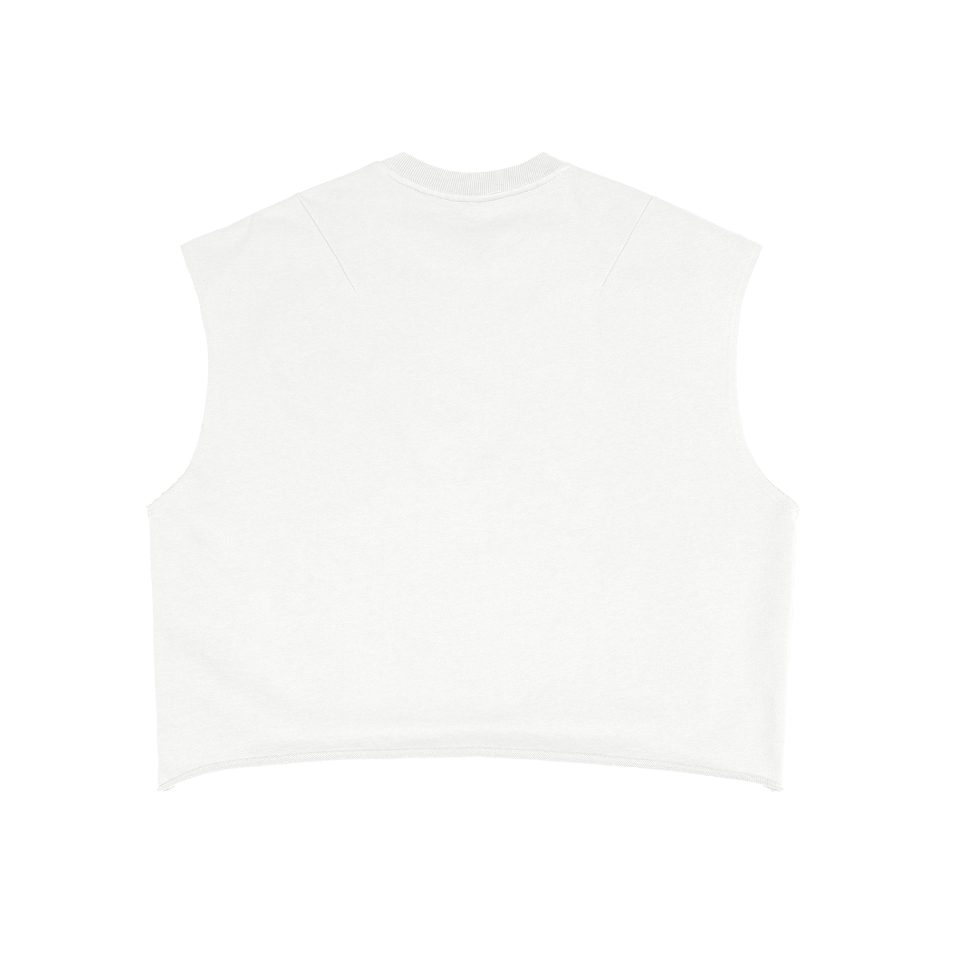 Sursse French Terry Boxy Tank Top