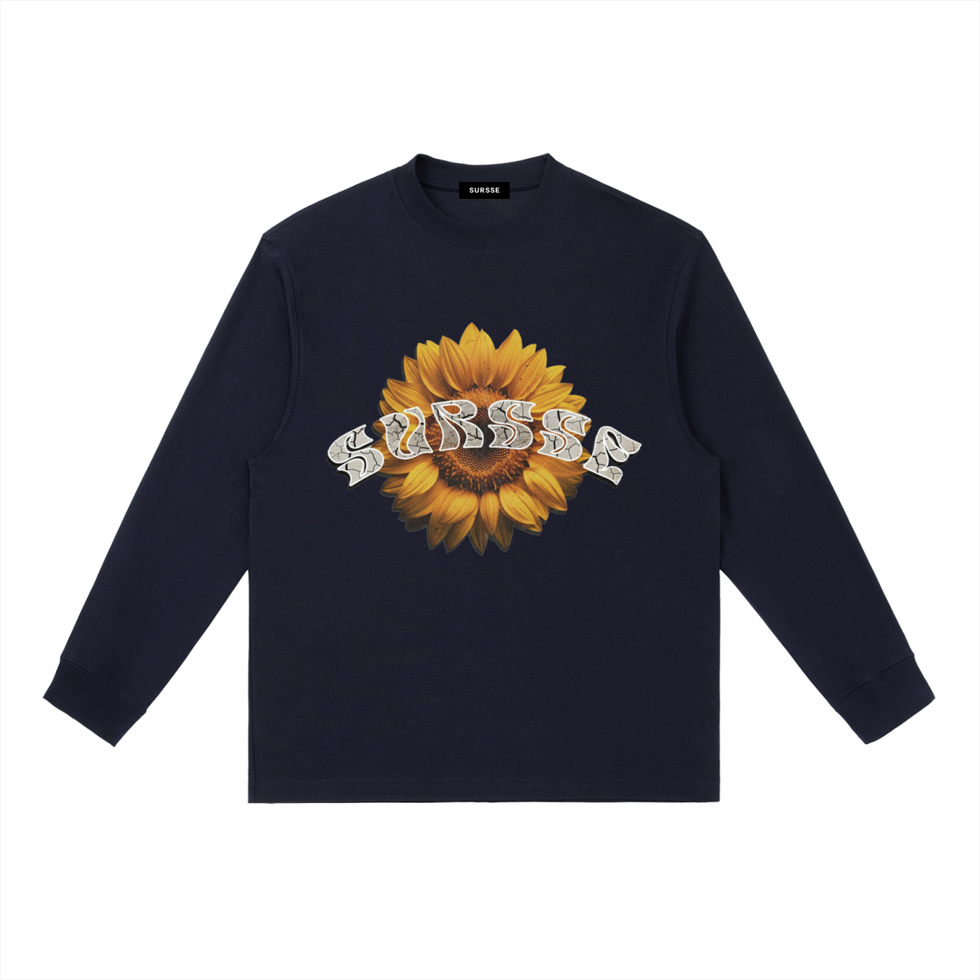 Essential Crewneck Long-Sleeve T-Shirt