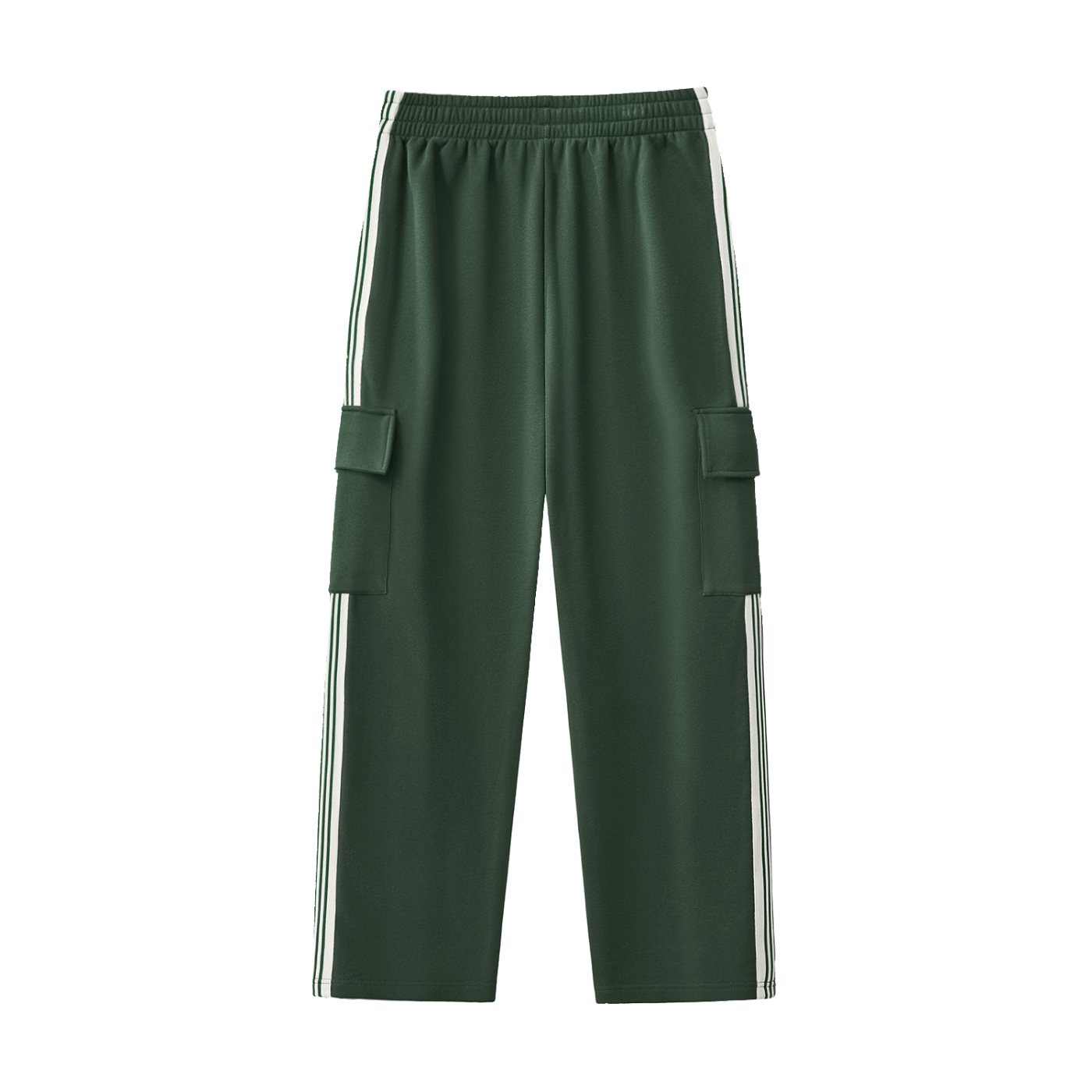 Sursse Side Stripe Straight-Leg Pants