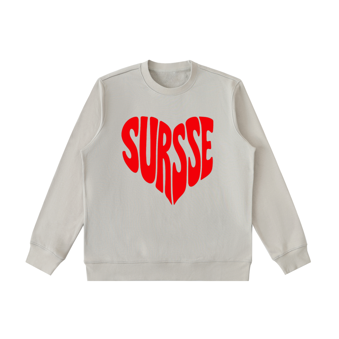 SURSSE Stitched Heart Sweatshirt