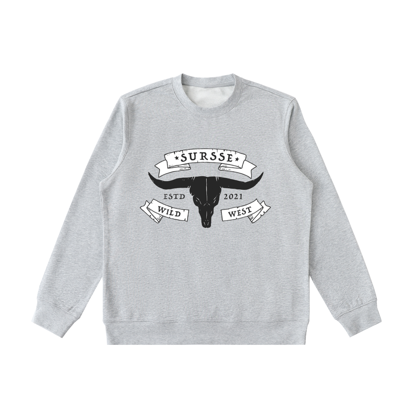 Essential Heavyweight Crewneck  Sweatshirt