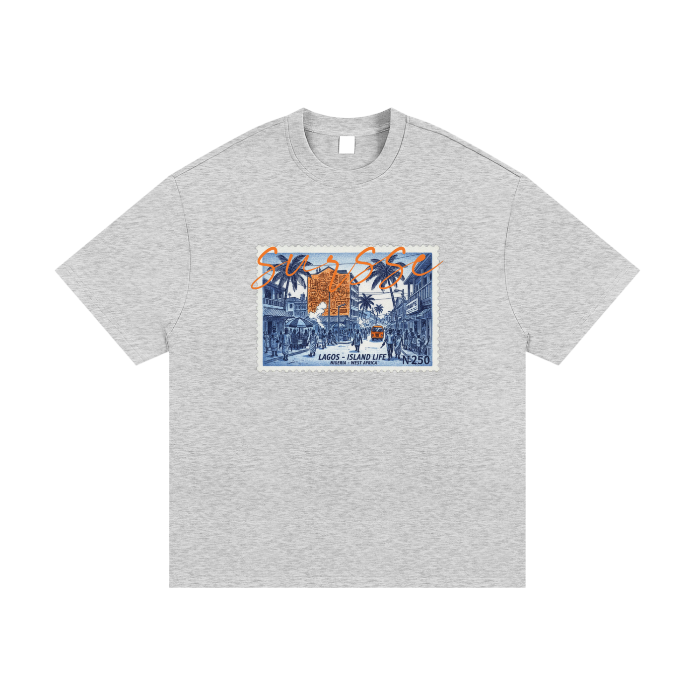 Lagos Etch Tee
