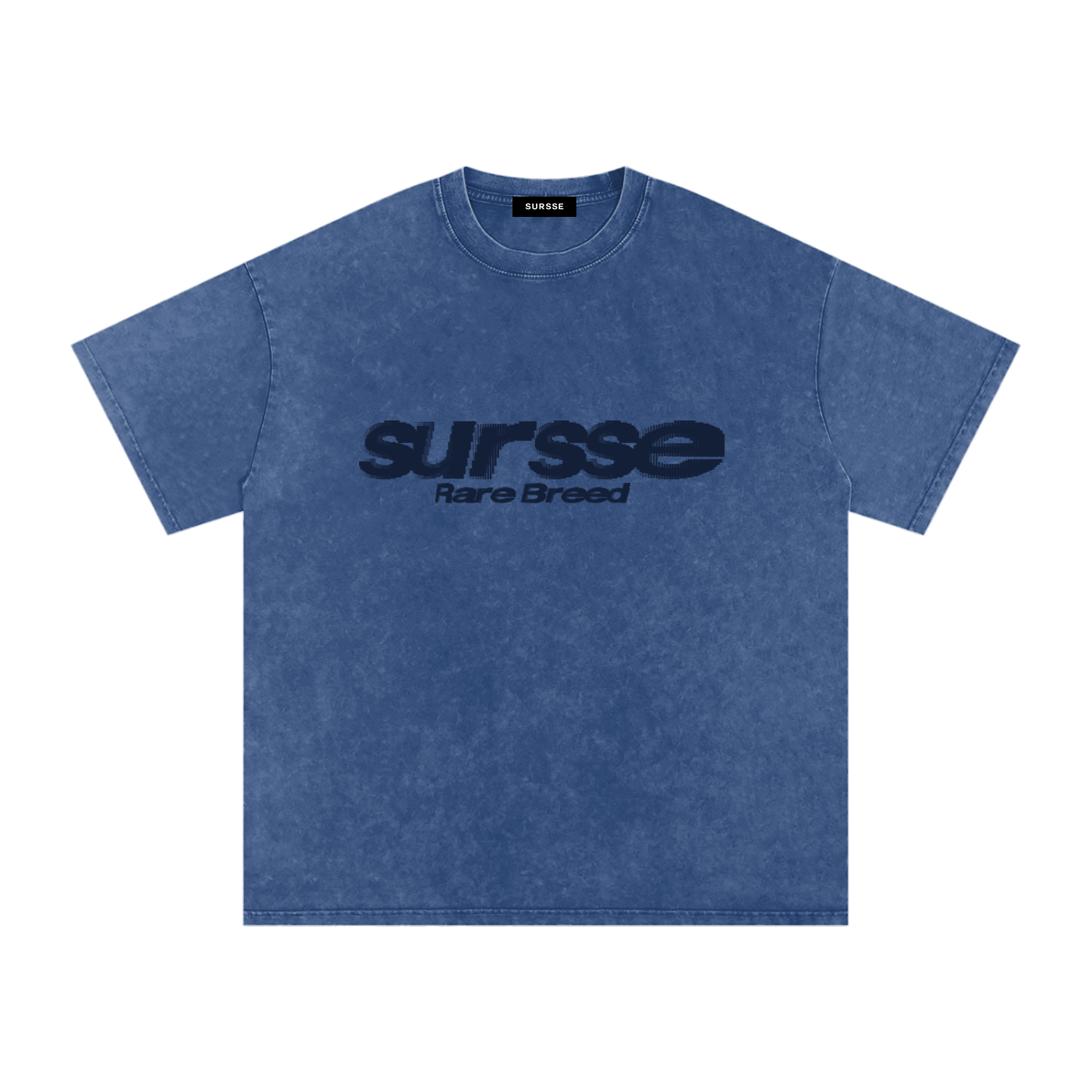 Sursse Snow Washed Oversized Cotton T-Shirt
