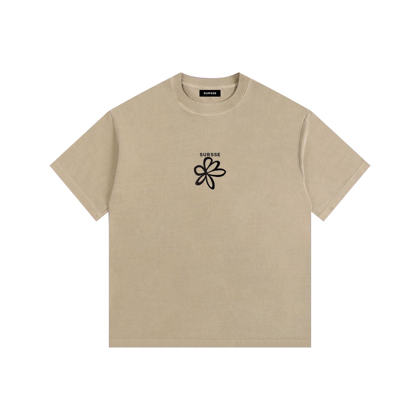Sursse Bloom Oversized Cotton T-Shirt
