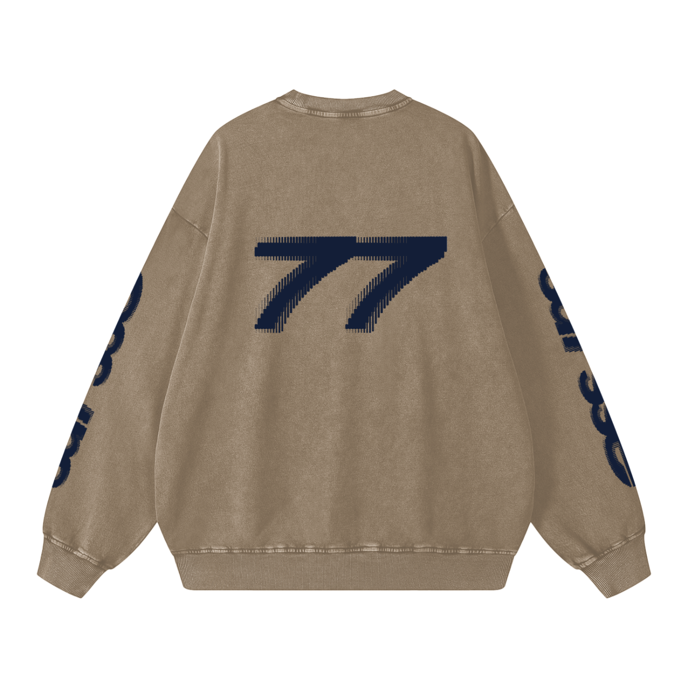 Sursse Snow Washed Oversized Sweatshirt