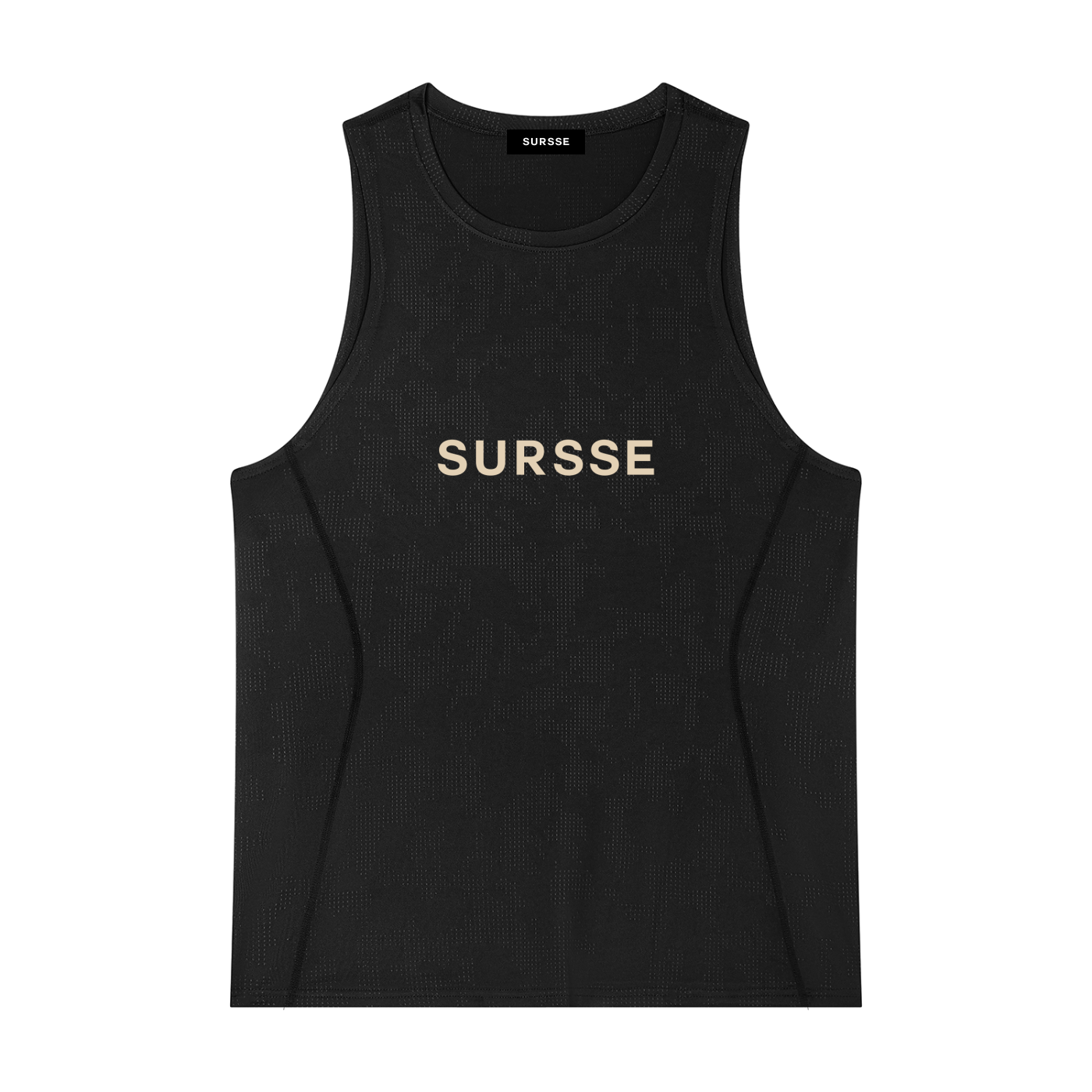 Men's Jacquard Performance Tank Top