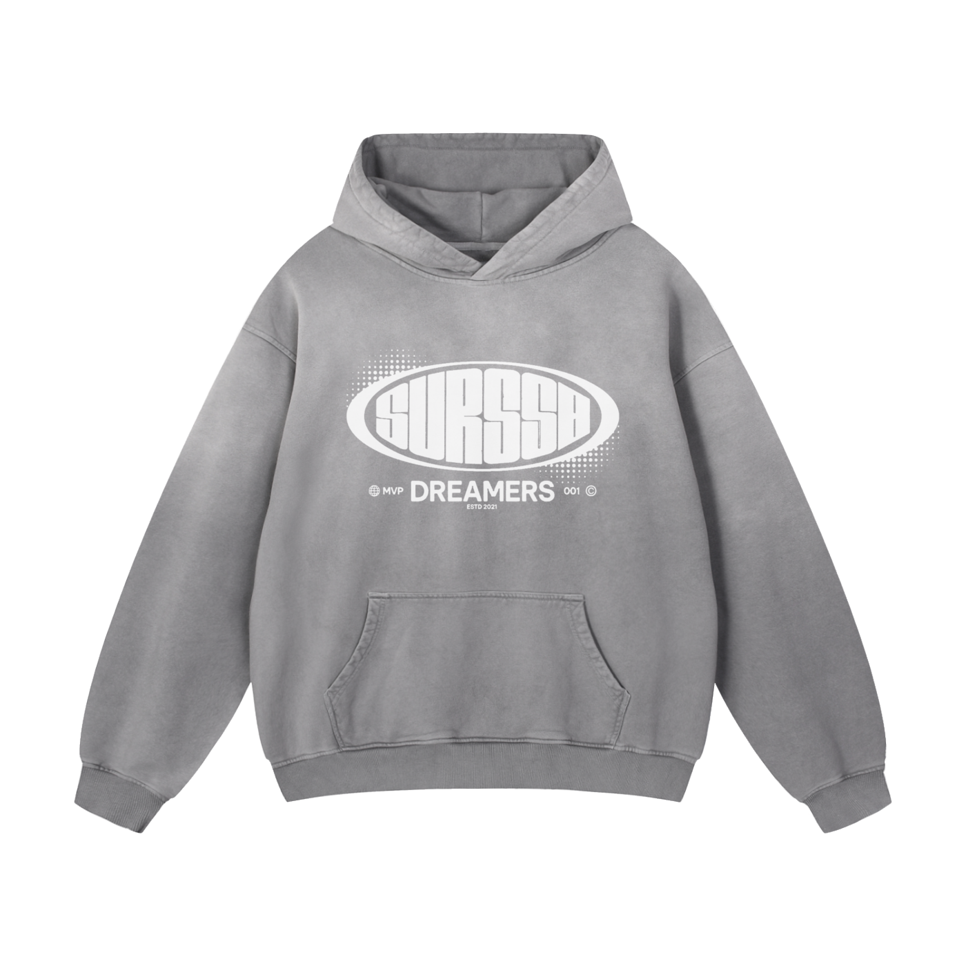 Heavyweight Sunfade Oversized Hoodie
