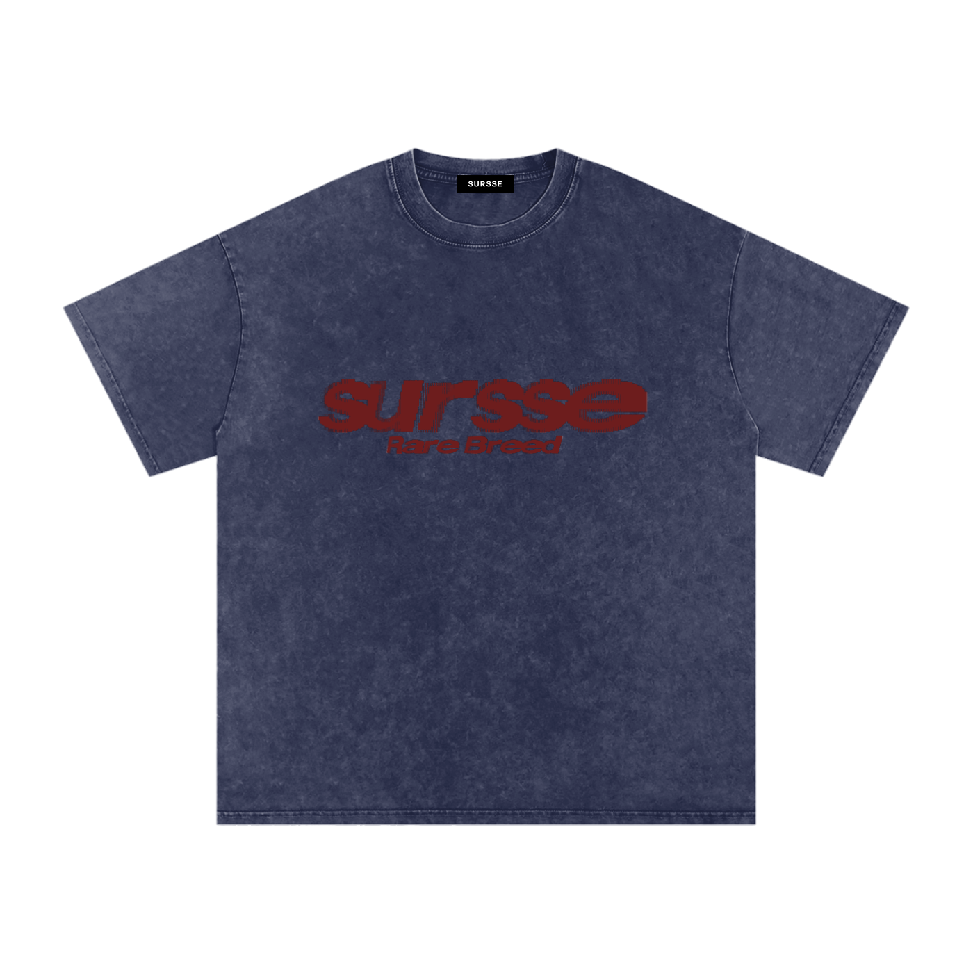 Sursse Snow Washed Oversized Cotton T-Shirt