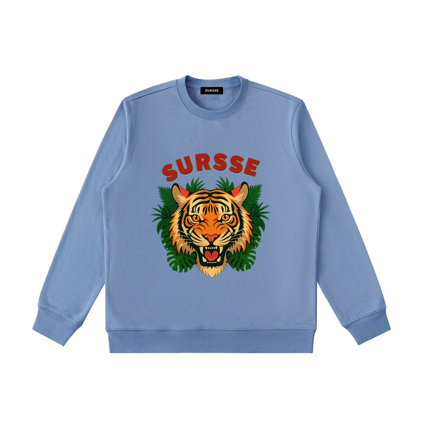 Sursse Essential Heavyweight Crewneck Sweatshirt – Classic Edition