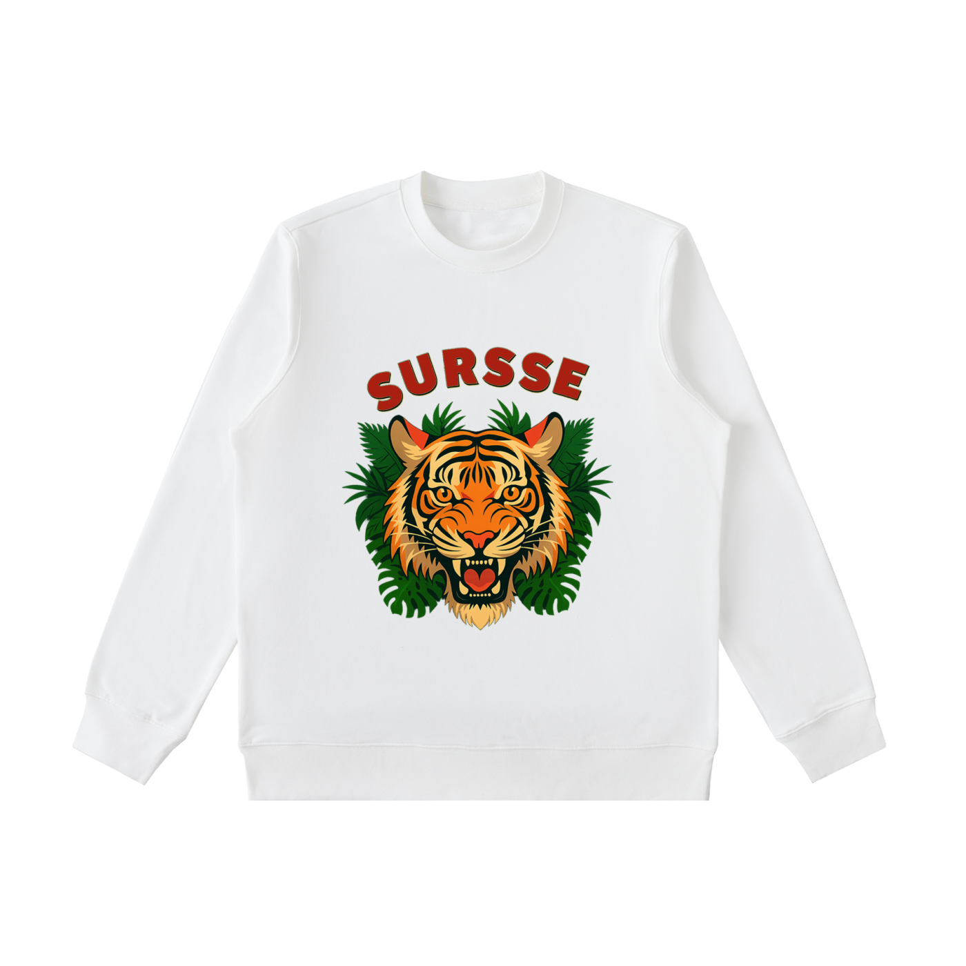 Sursse Essential Heavyweight Crewneck Sweatshirt – Classic Edition