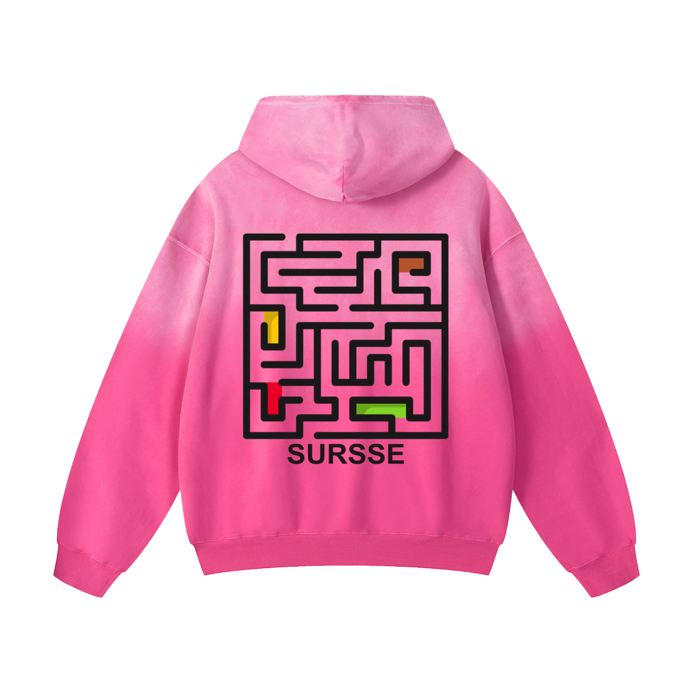 NO SHORTCUTS HOODIE
