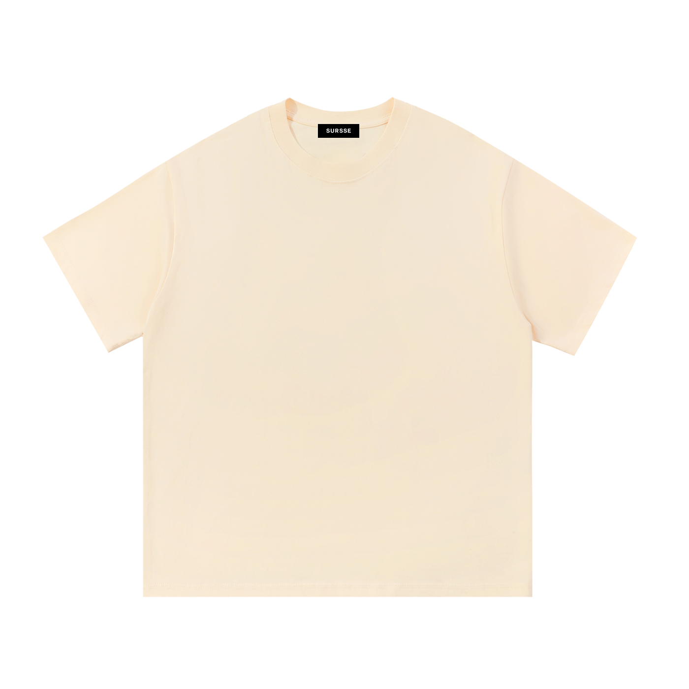Sursse Blank Essential Cotton T-Shirt