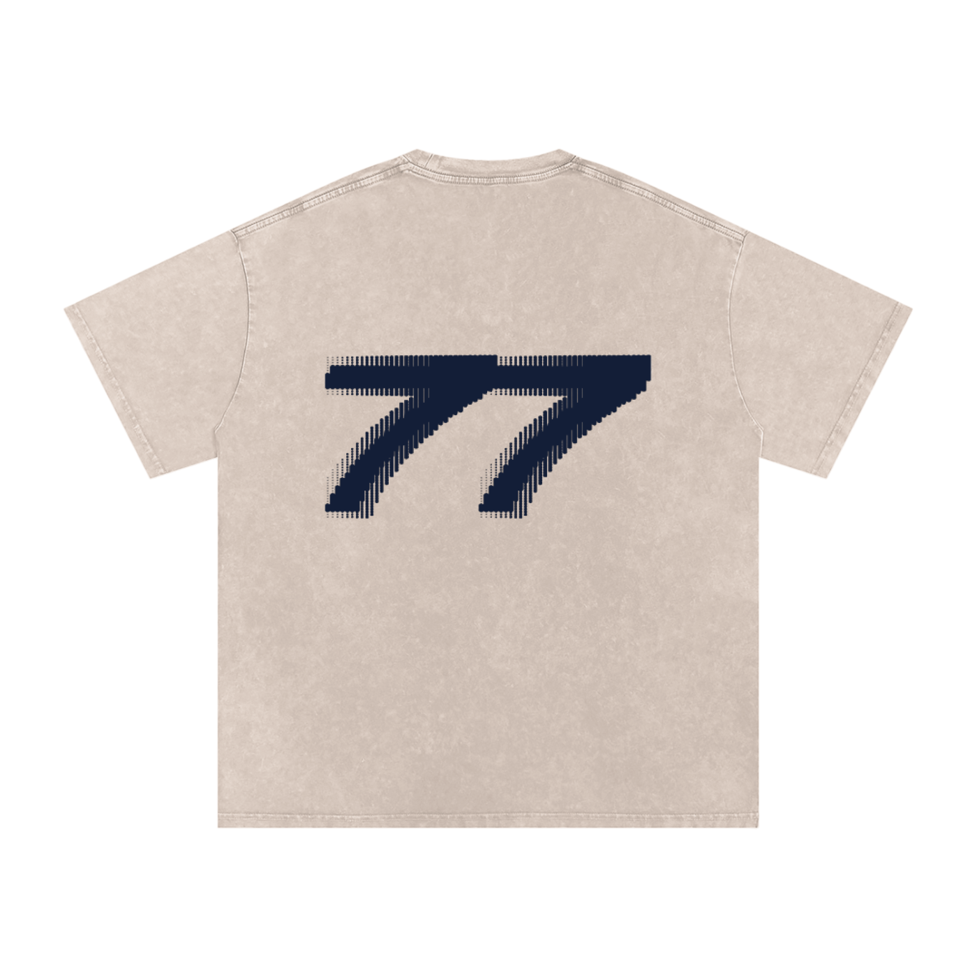Sursse Snow Washed Oversized Cotton T-Shirt