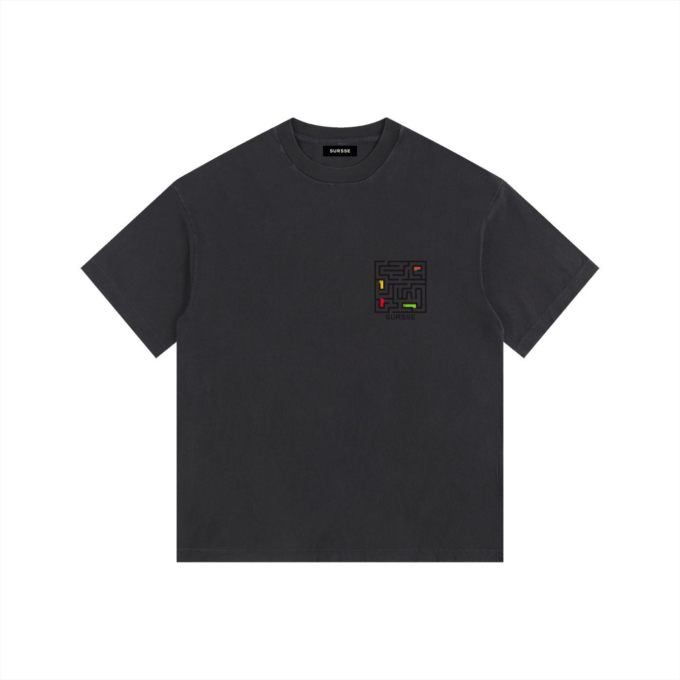 NO SHORTCUTS TEE