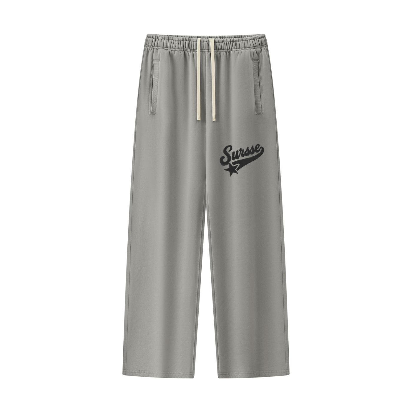 Sursse Raw Wash Fleece Sweatpants