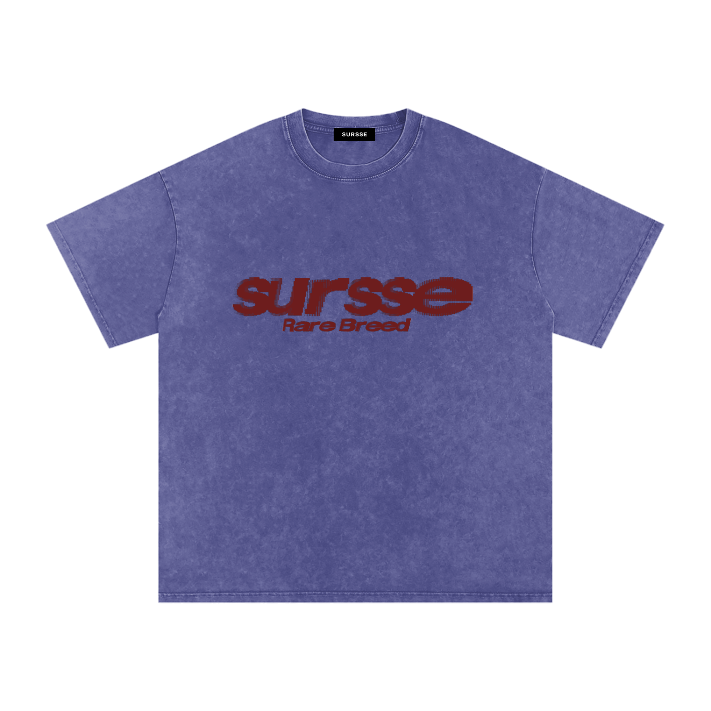 Sursse Snow Washed Oversized Cotton T-Shirt