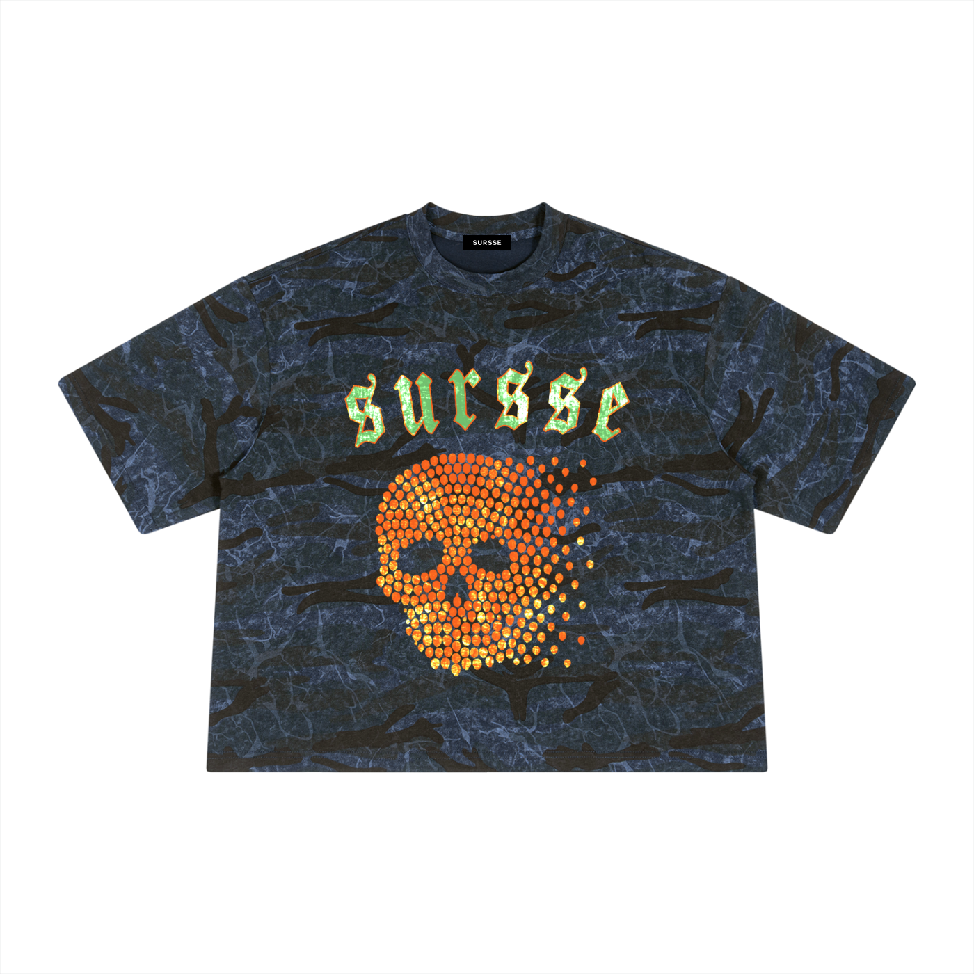 Sursse Time Travel Boxy Camo