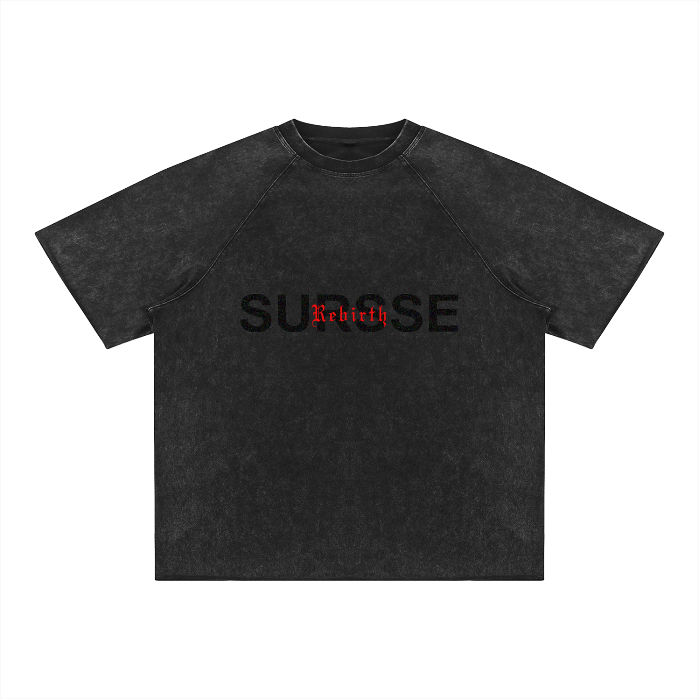 Sursse  Rebirth Raw Edge Tee