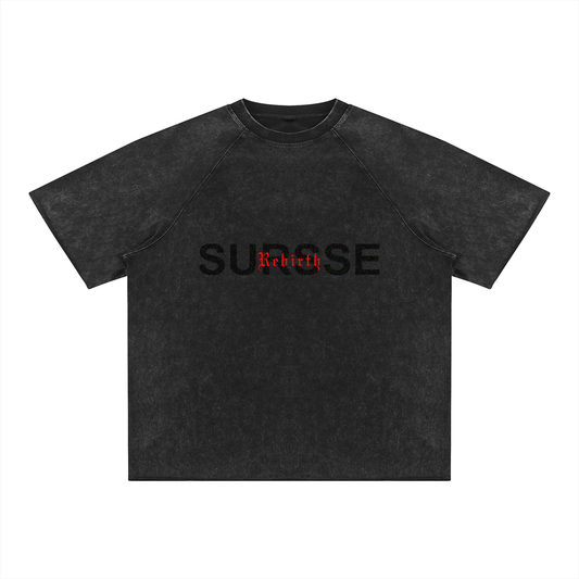 Sursse Rebirth Raw Edge Tee