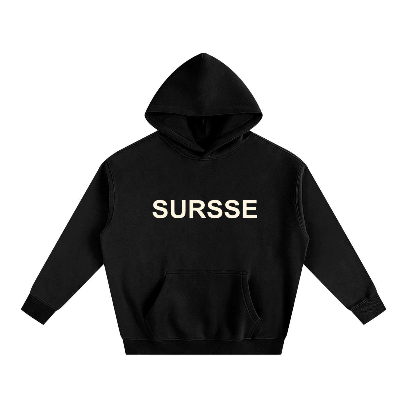 Sursse Oversize Fleeced Hoodie