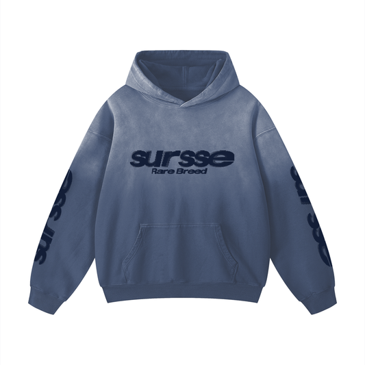 Sursse Heavyweight Sunfade Oversized Hoodie