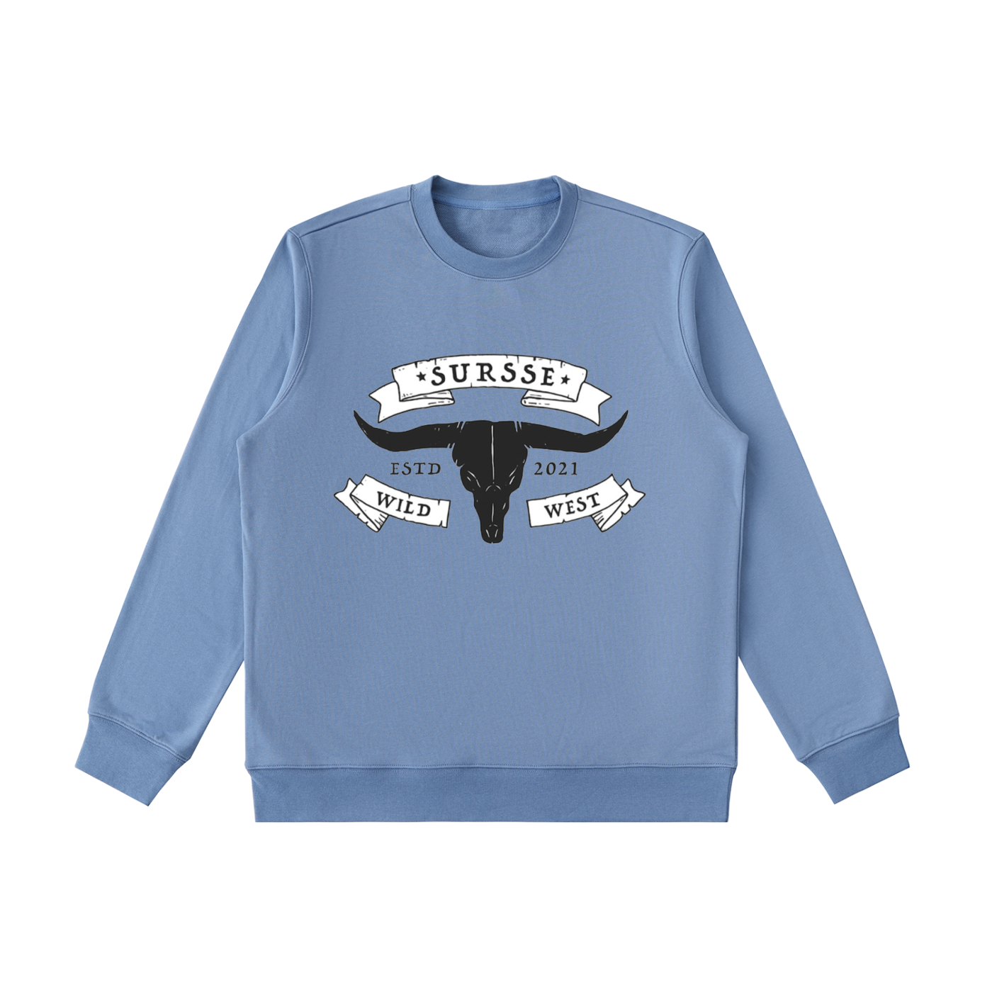 Essential Heavyweight Crewneck  Sweatshirt