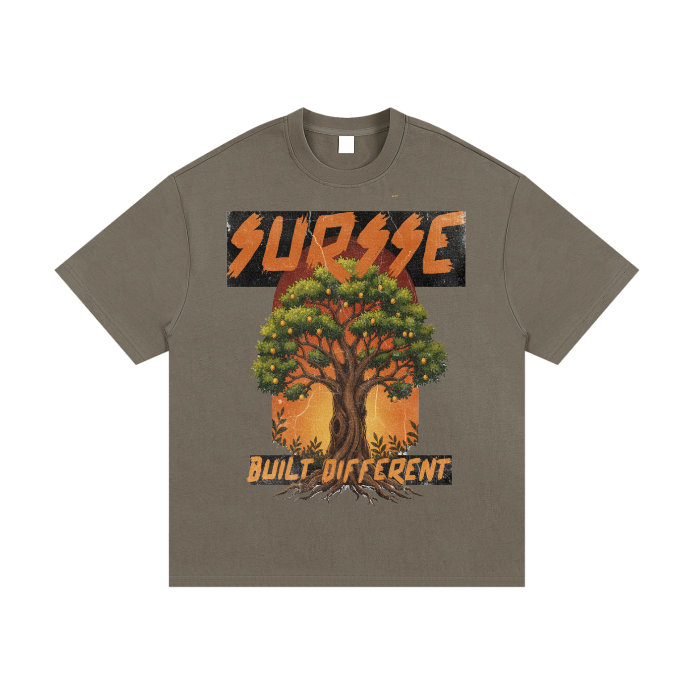 Essential Heavyweight Cotton T-Shirt