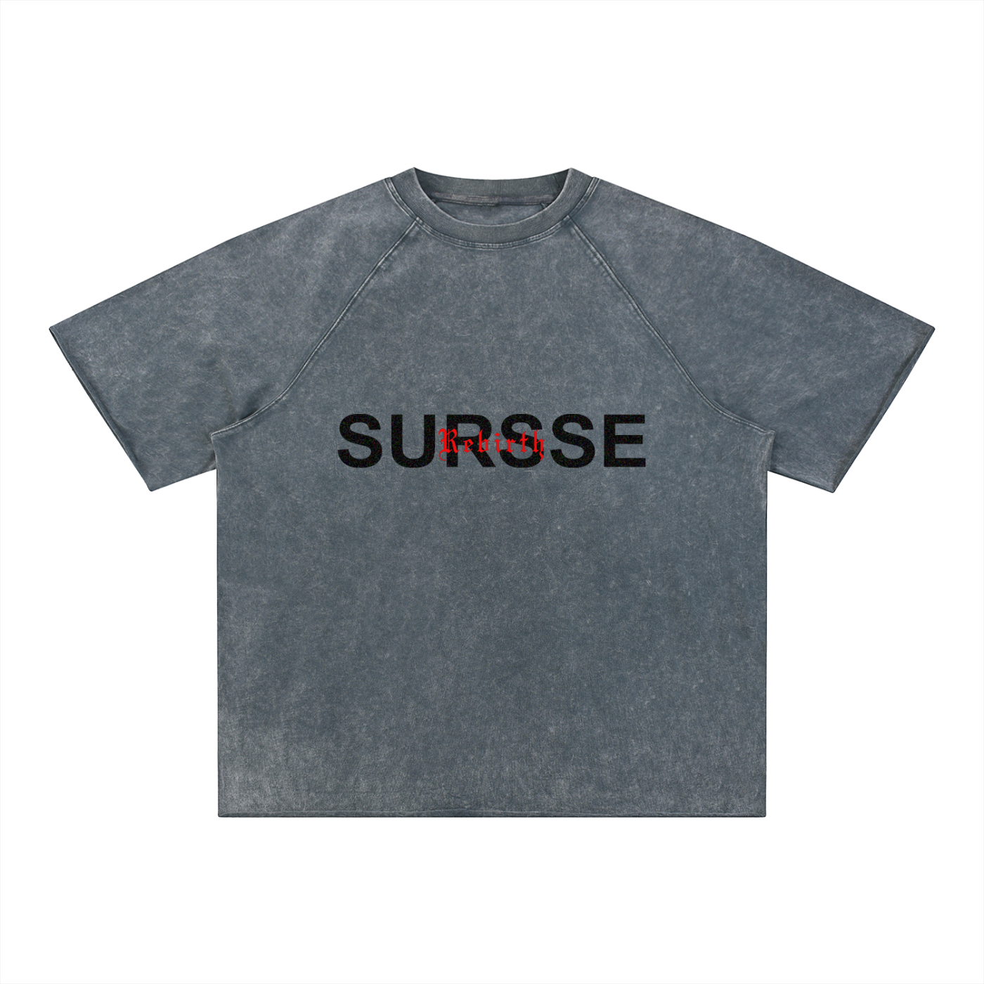 Sursse  Rebirth Raw Edge Tee