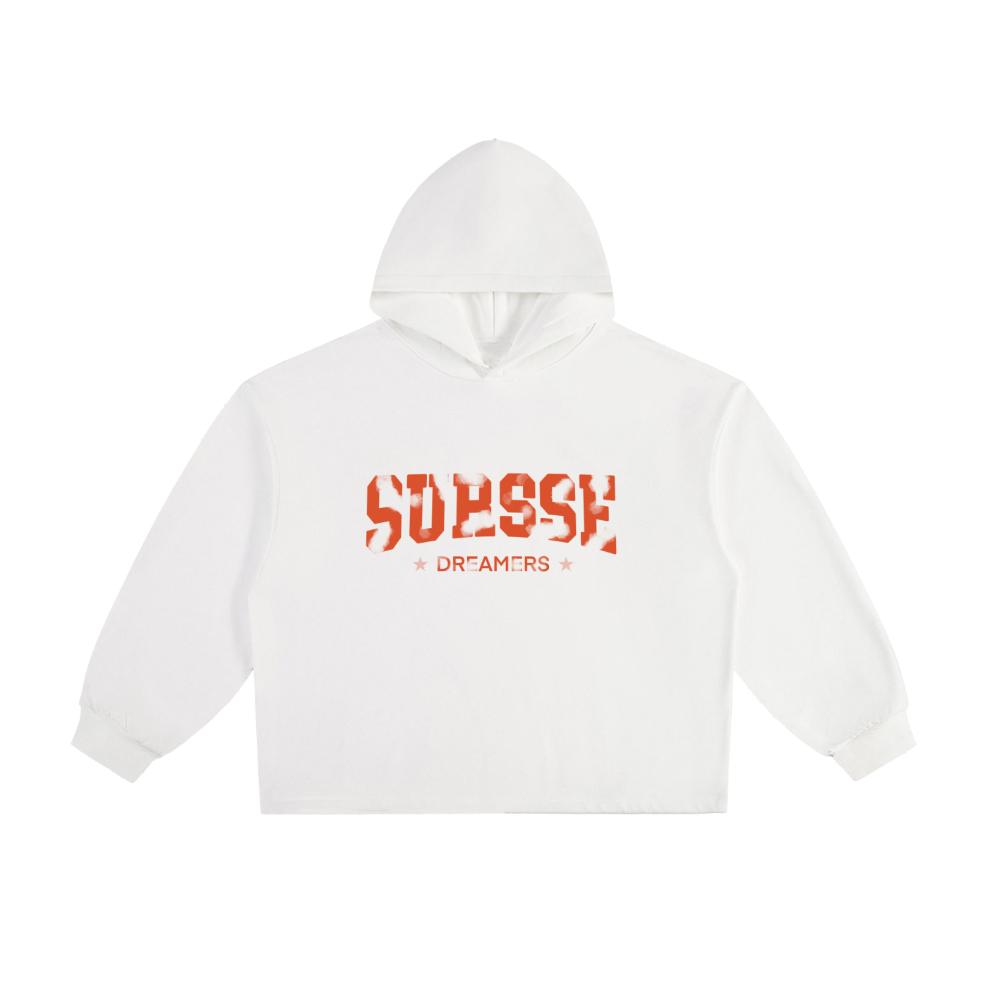 Sursse Essential Heavyweight Oversized Drawstring Hem Hoodie