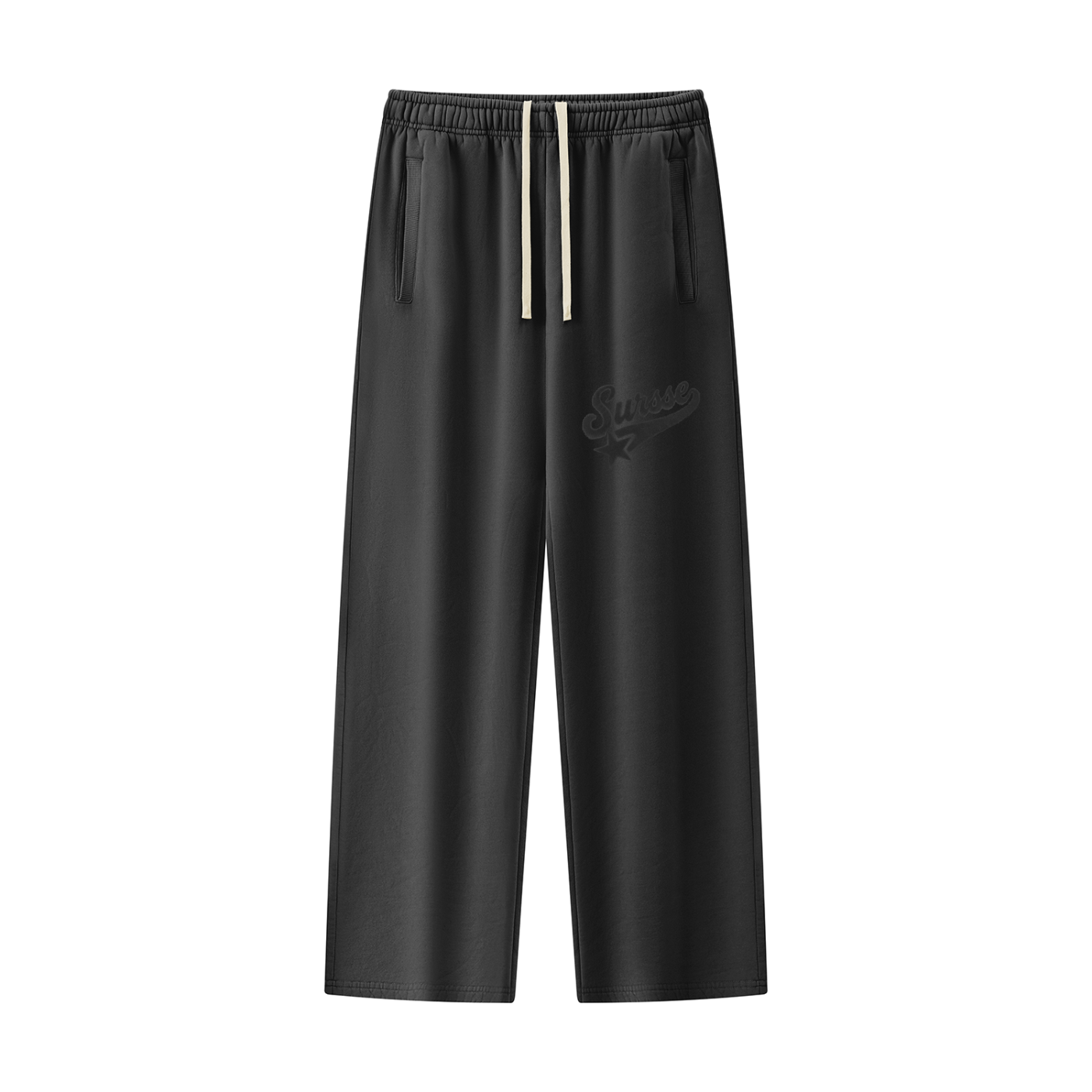 Sursse Raw Wash Fleece Sweatpants