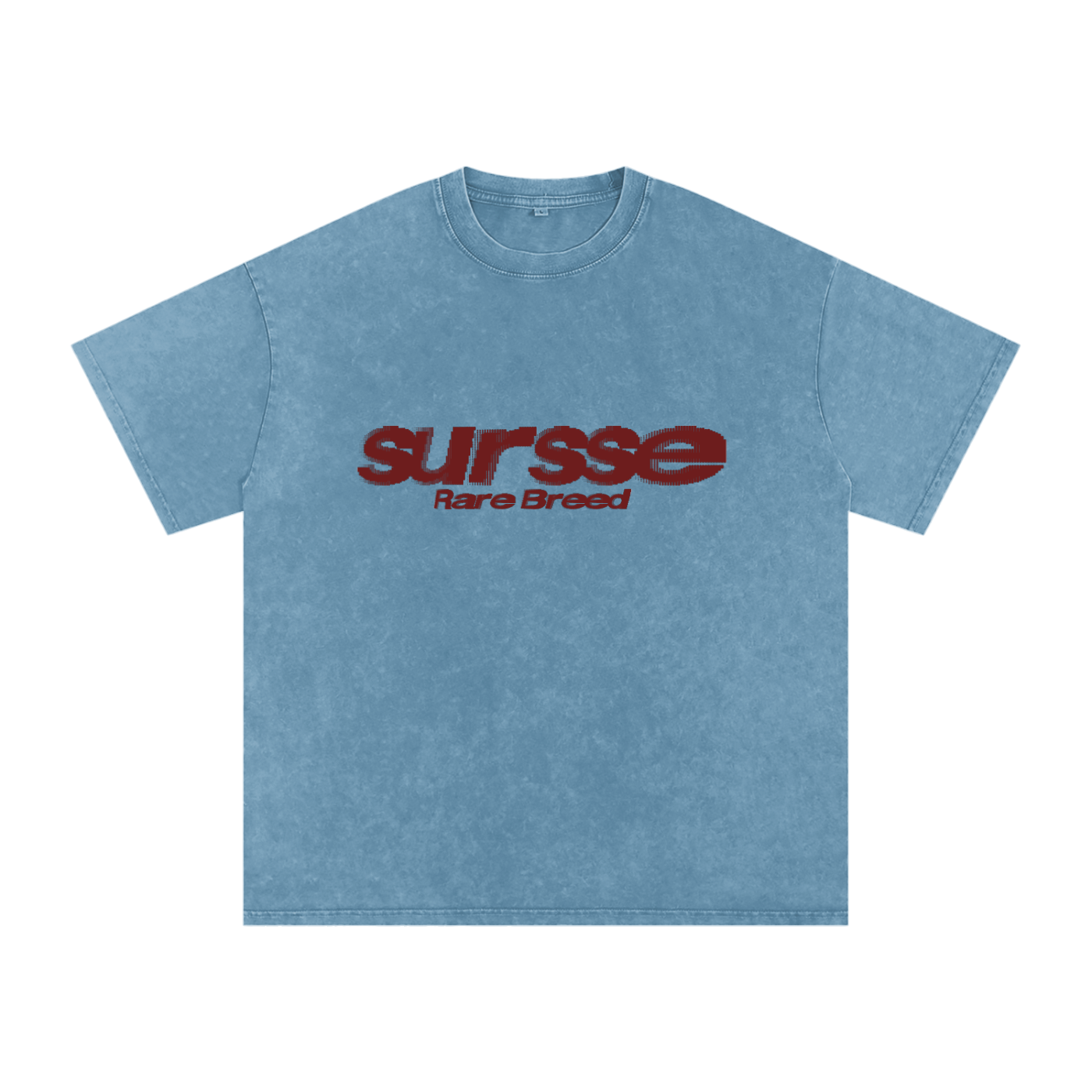 Sursse Snow Washed Oversized Cotton T-Shirt