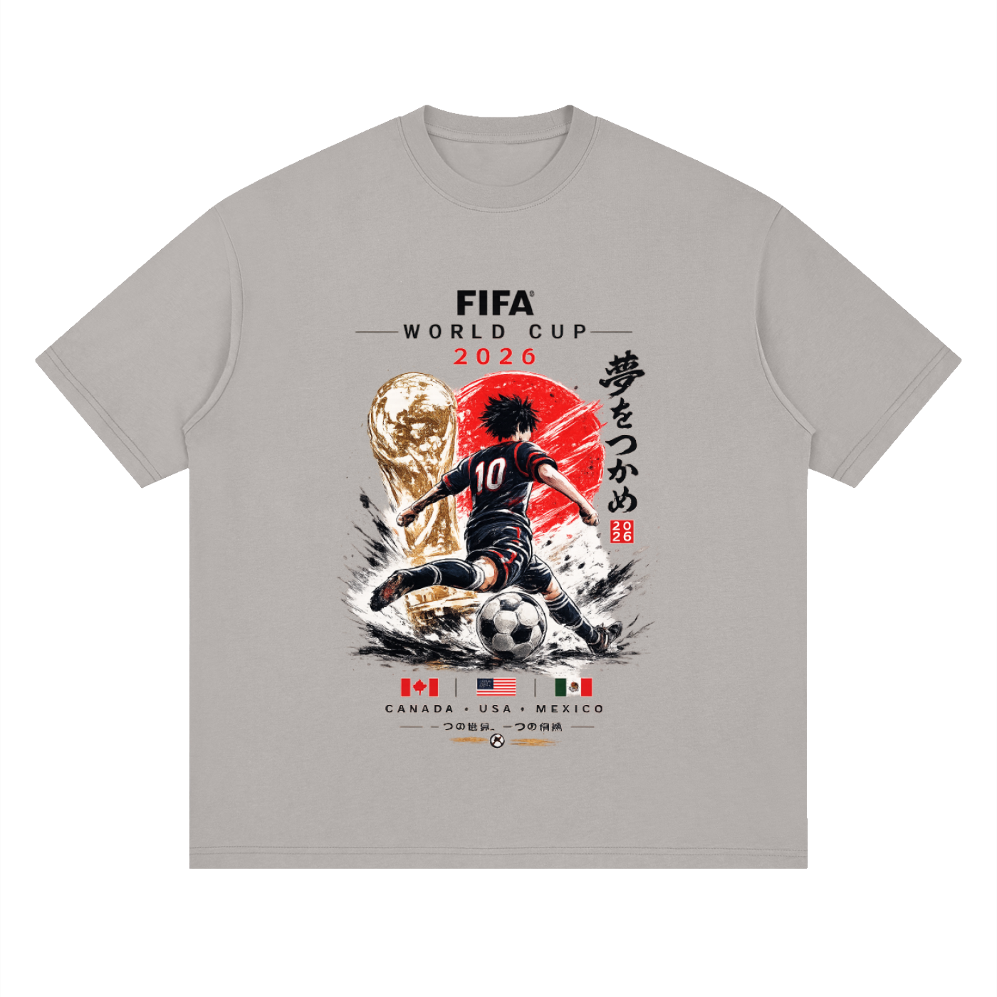 FIFA WORLD CUP ANIME TEE