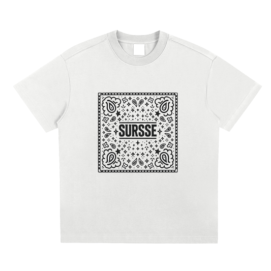 Sursse Bandana Patch Tee – Urban Code Edition