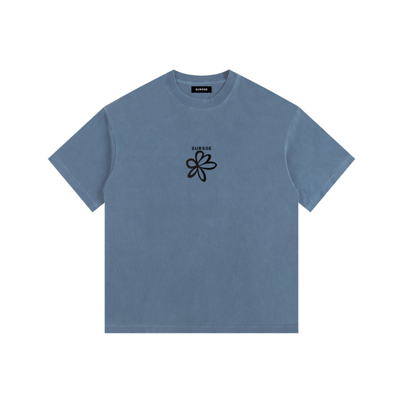 Sursse Bloom Oversized Cotton T-Shirt