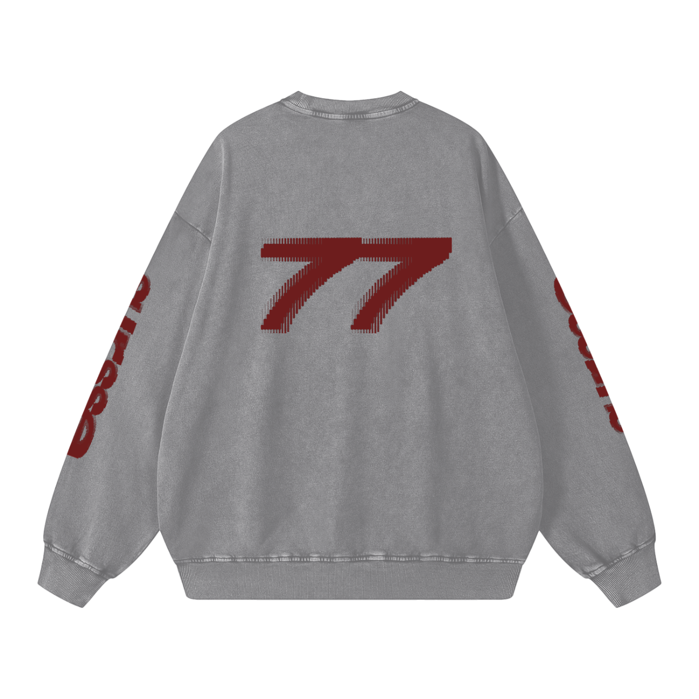 Sursse Snow Washed Oversized Sweatshirt