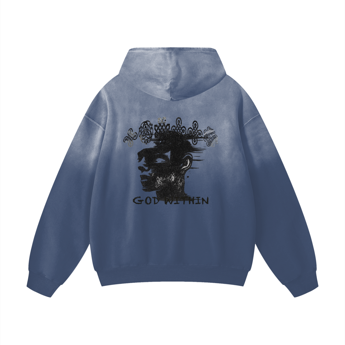 God within Wash Hoodie