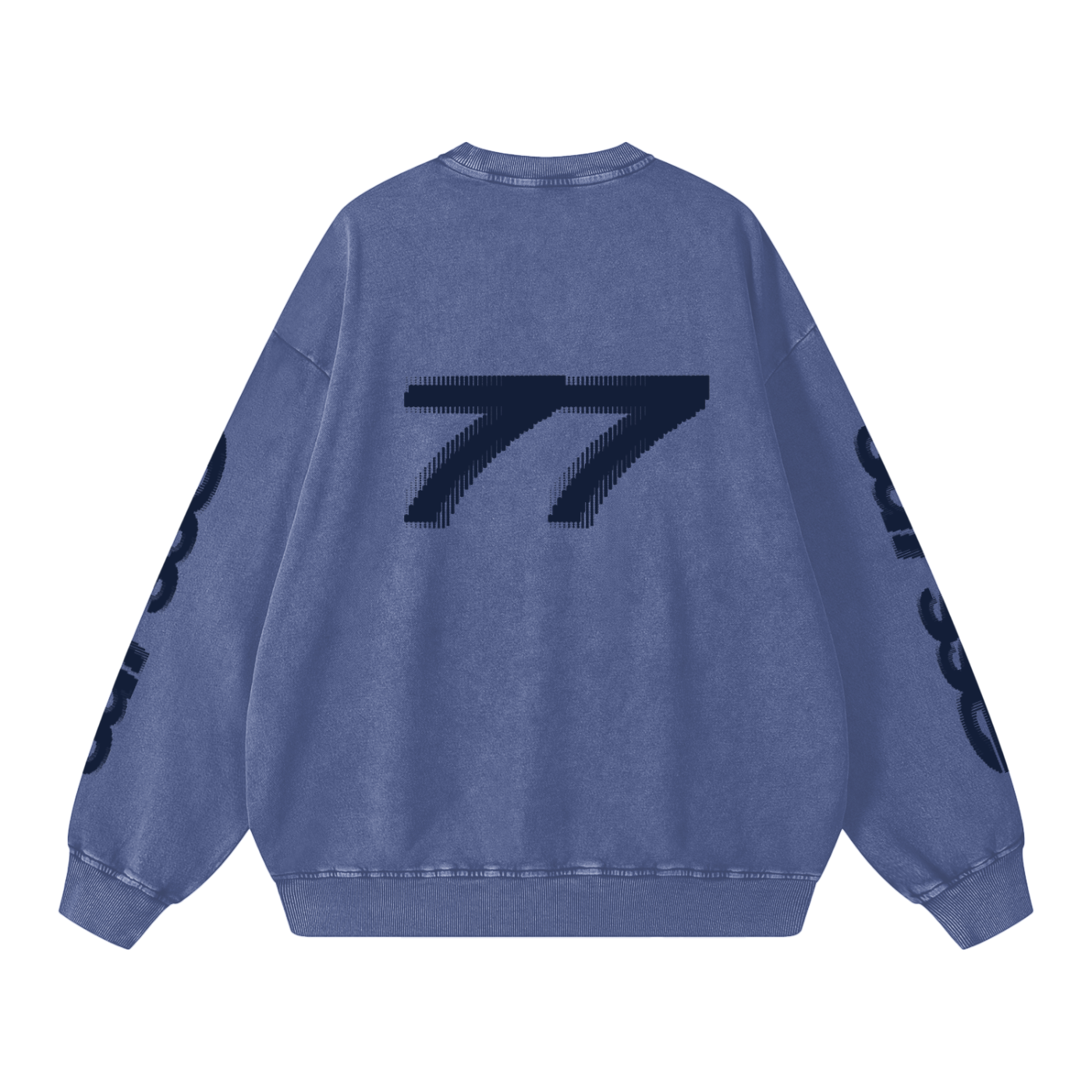 Sursse Snow Washed Oversized Sweatshirt