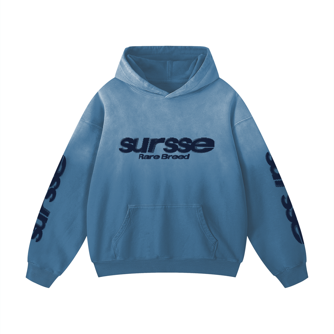 Sursse Heavyweight Sunfade Oversized Hoodie