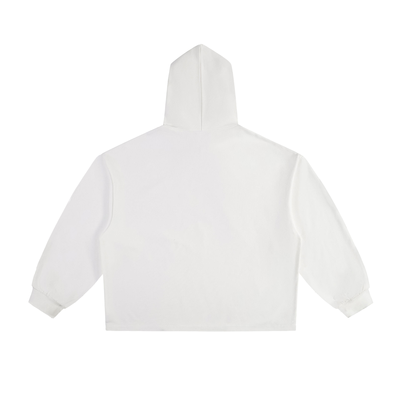 Sursse Essential Heavyweight Oversized Drawstring Hem Hoodie