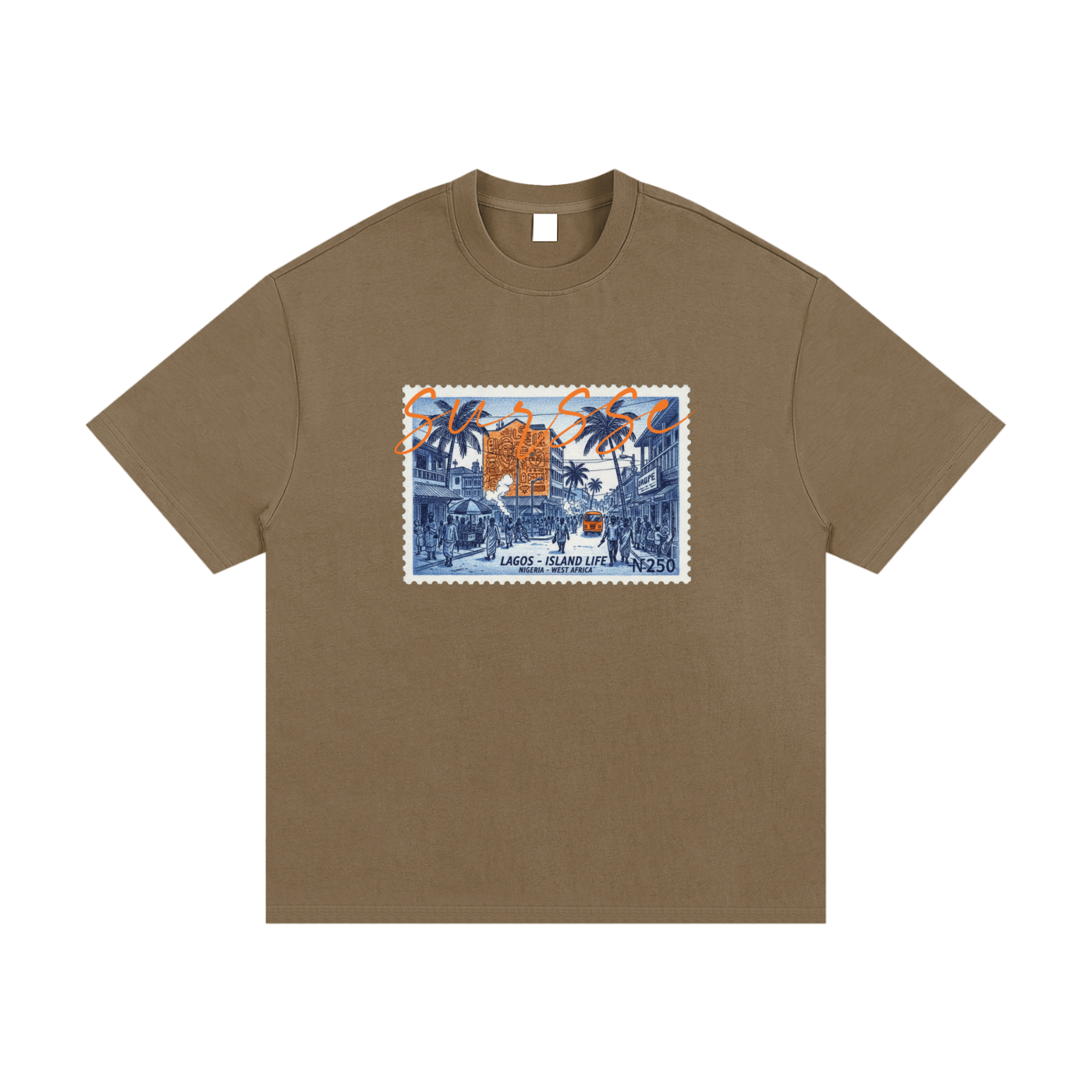 Lagos Etch Tee