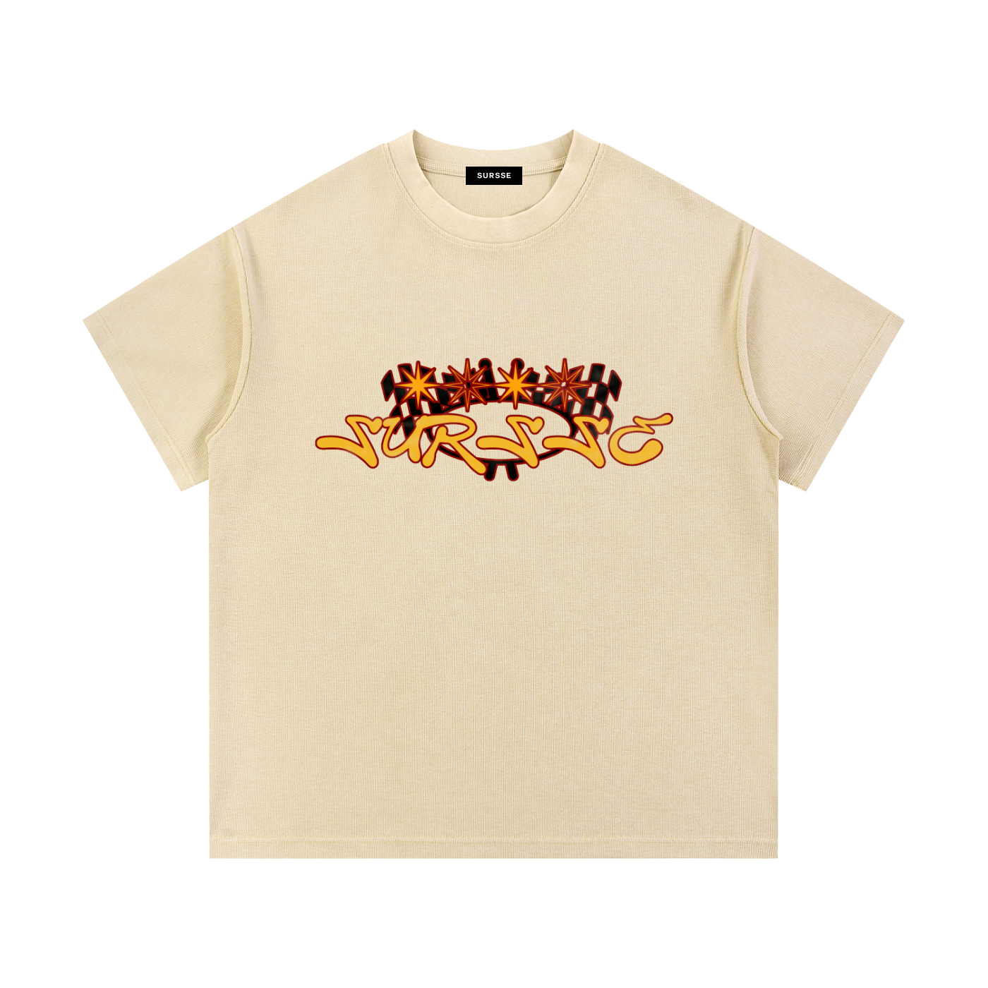 PRECISION WAFFLE KNIT TEE