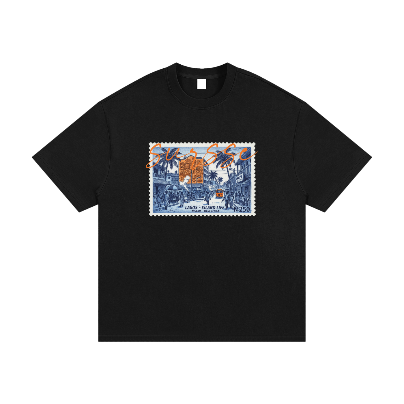 Lagos Etch Tee