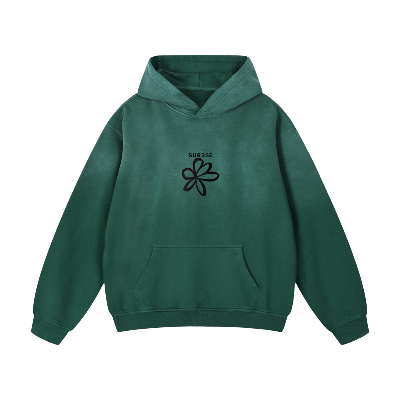 Sursse Bloom Oversized Hoodie