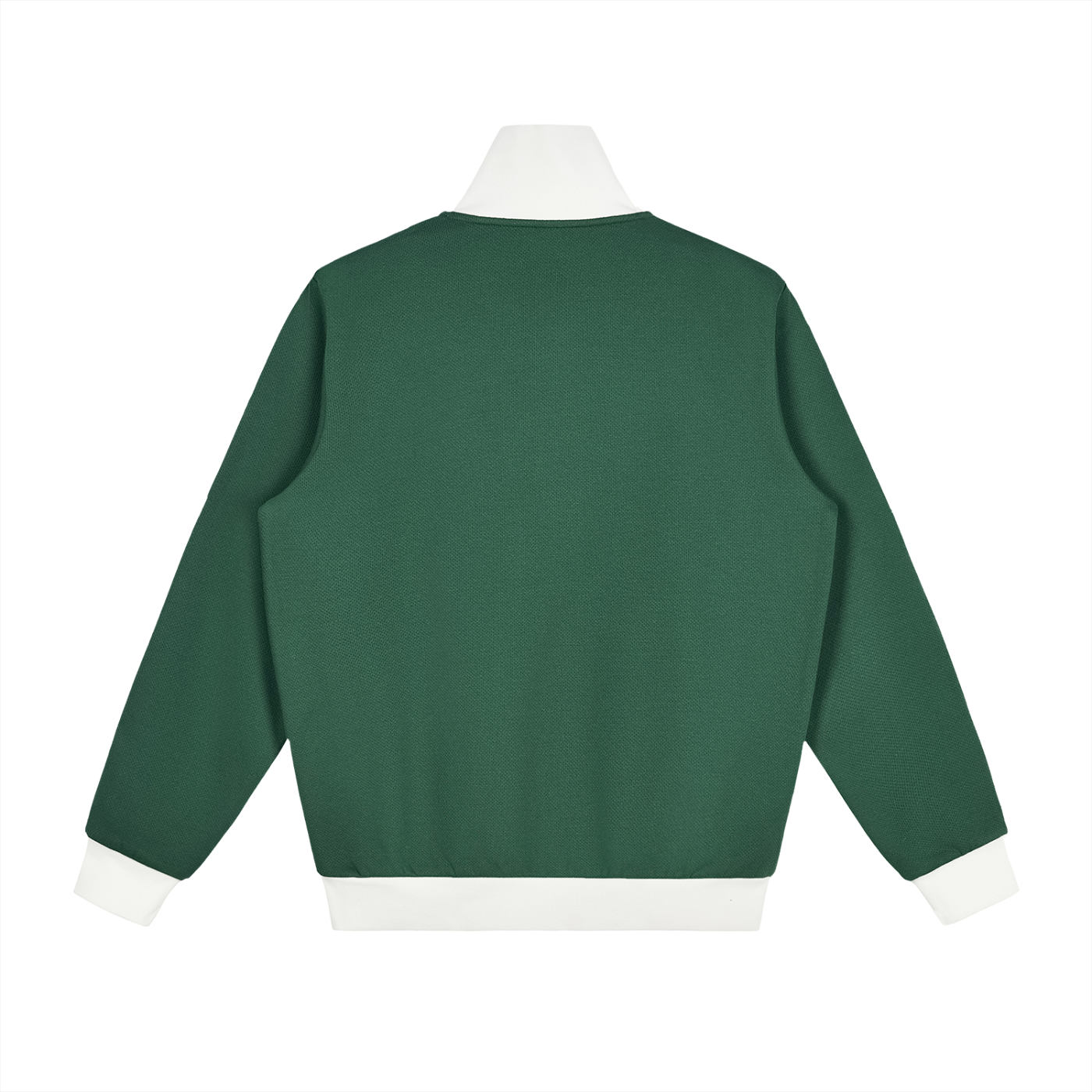 Sursee Contrast Side Stripe Fleece Track Jacket