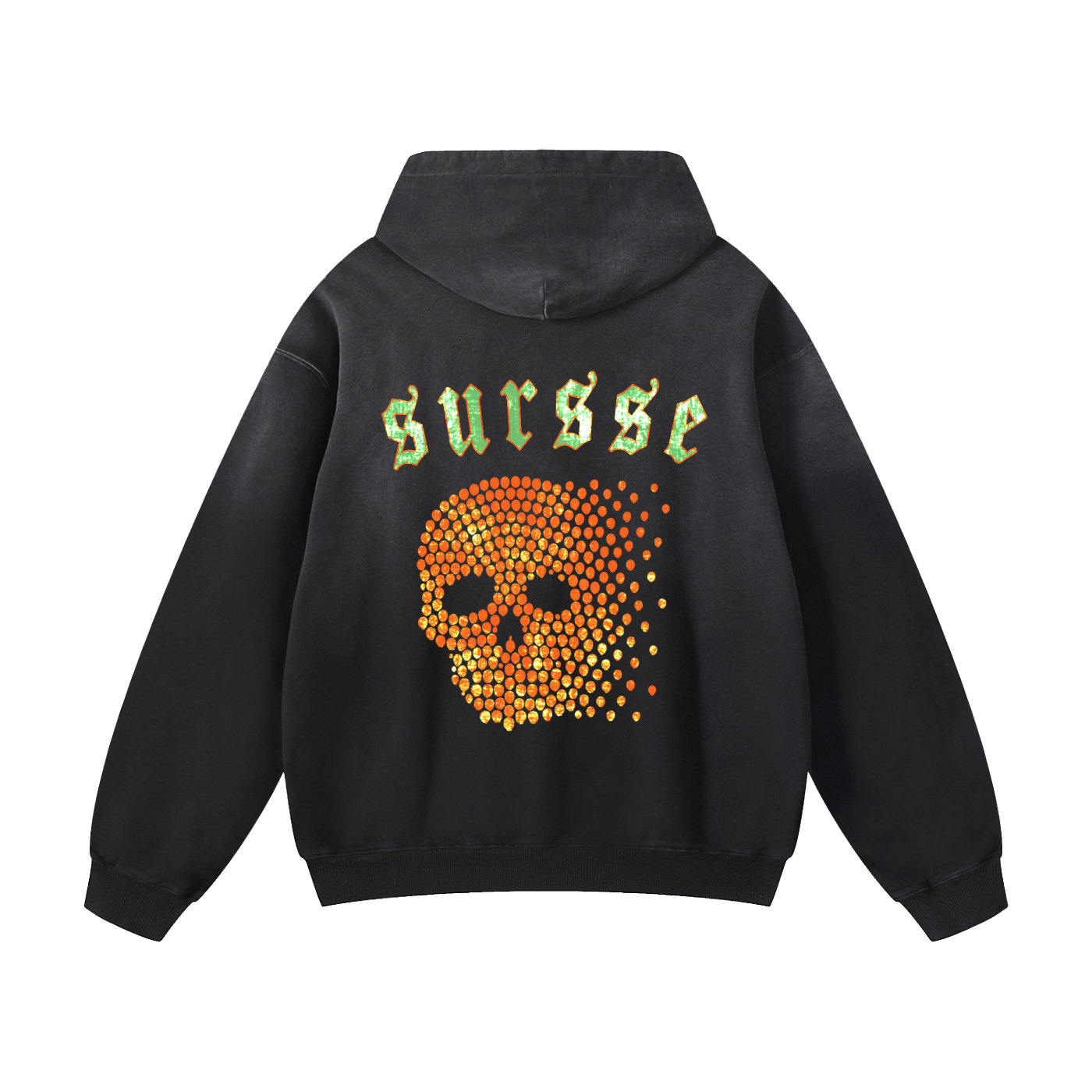 Sursse Time travel Oversized Hoodie