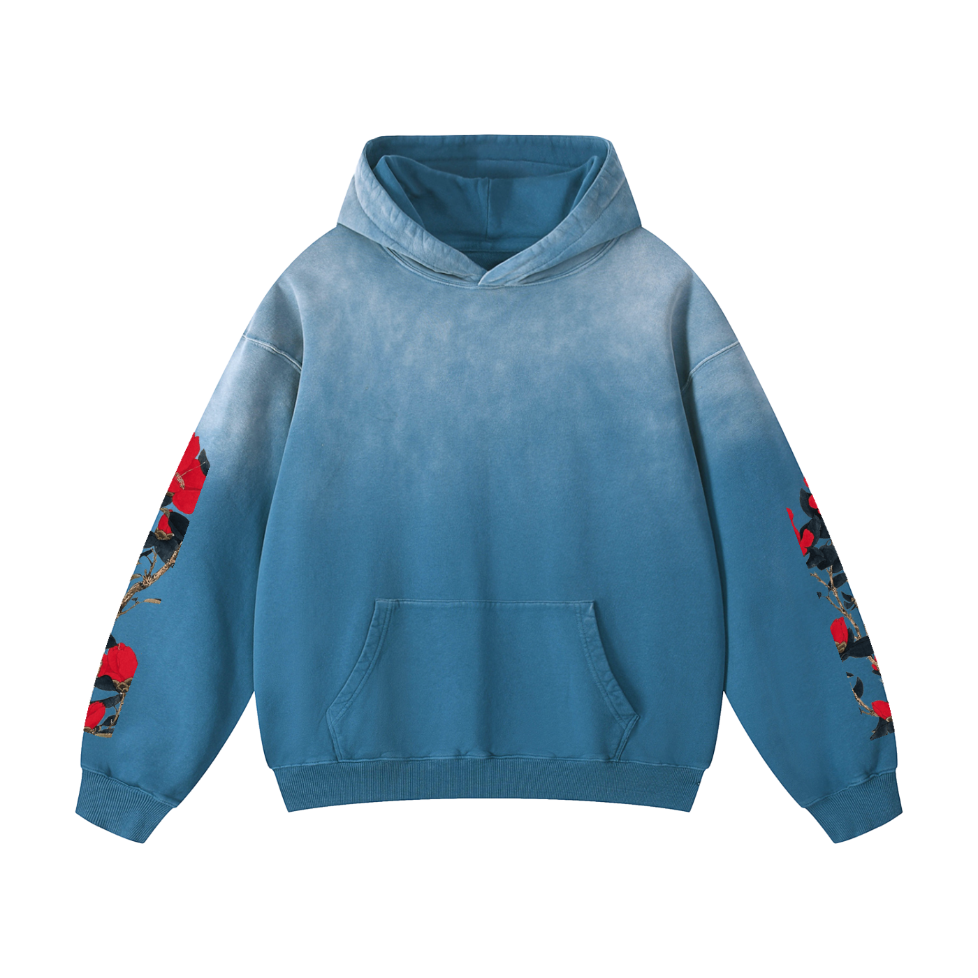 Sursse Floral Oversized Hoodie