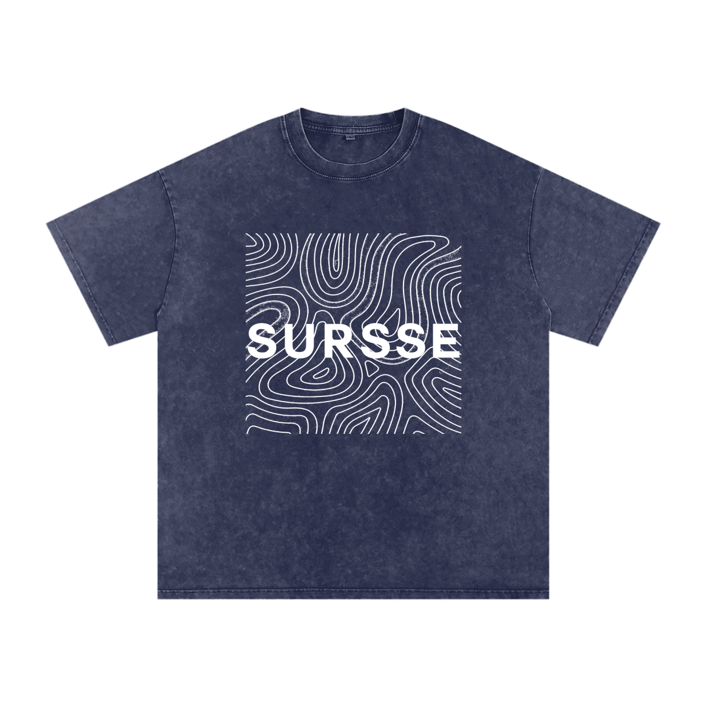Topographic Flow Tee W