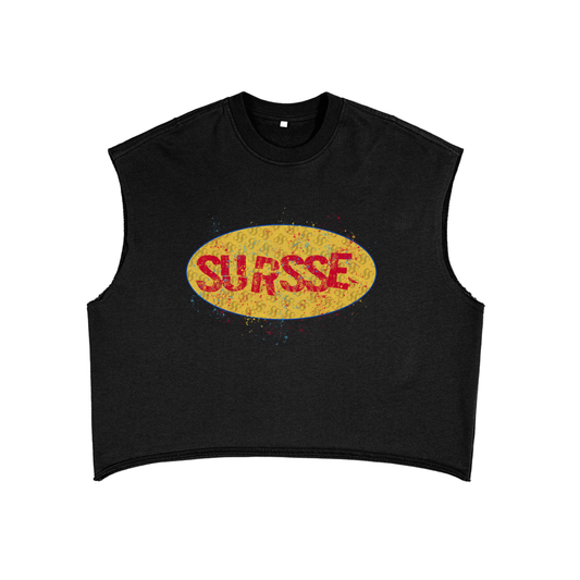 Terry Boxy Tank Top