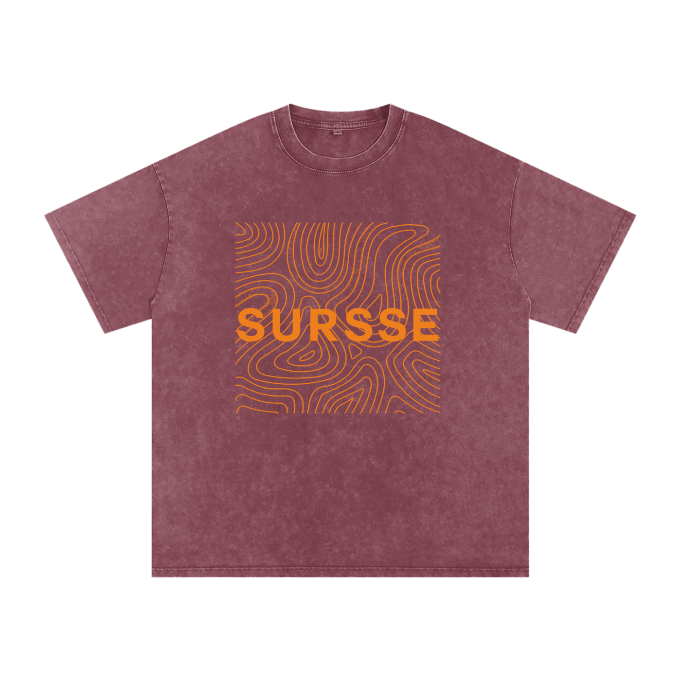 Topographic Flow Tee