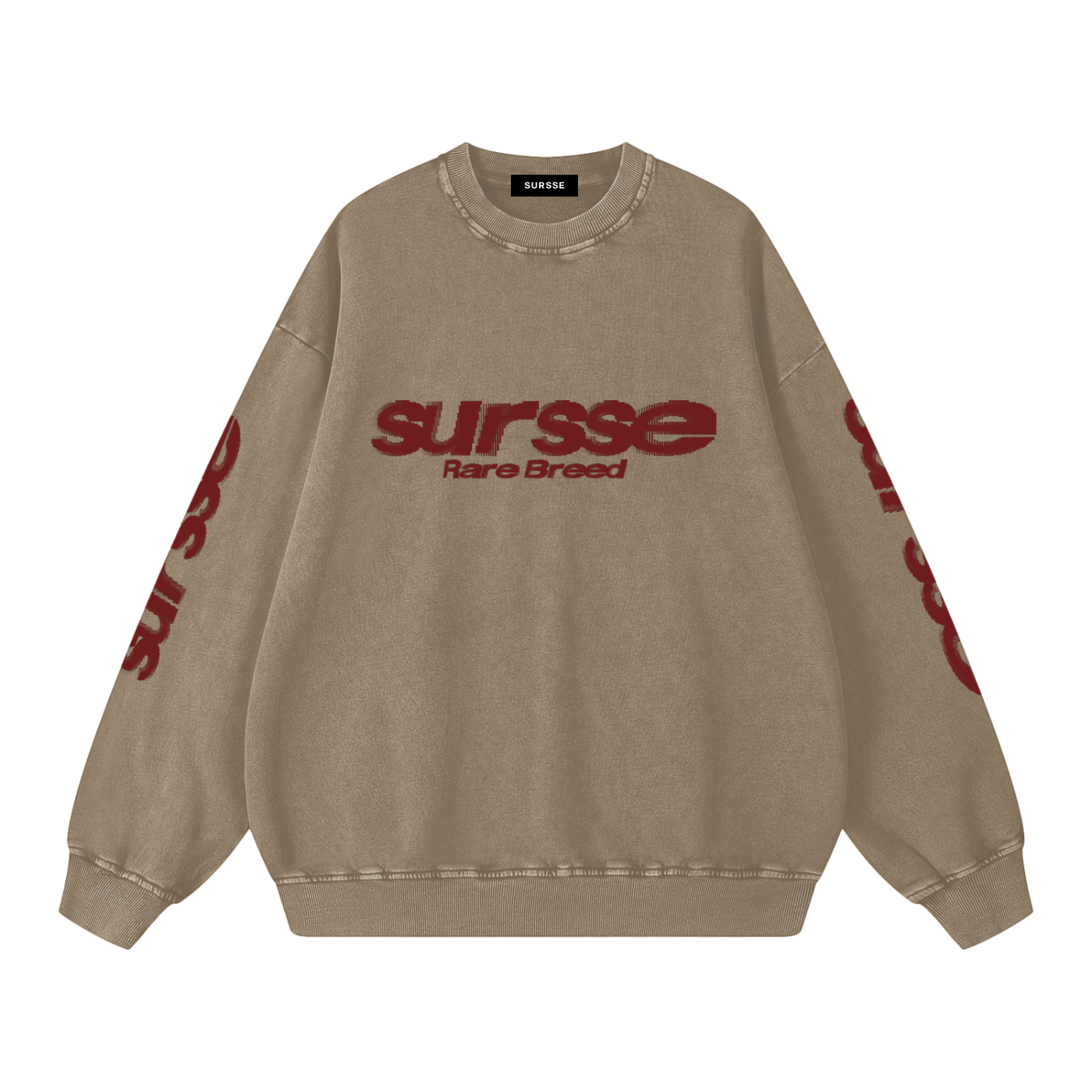 Sursse Snow Washed Oversized Sweatshirt
